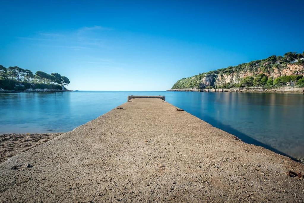 サンジャン・カップ・フェラ2P Neuf Au Coeur De St Jean Cap Ferratアパートメント エクステリア 写真