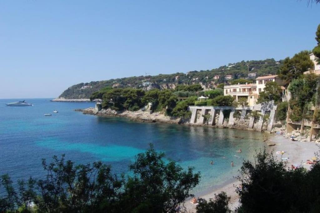 サンジャン・カップ・フェラ2P Neuf Au Coeur De St Jean Cap Ferratアパートメント エクステリア 写真